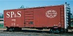 BN 950194 ex-SP&S Boxcar